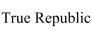 TRUE REPUBLIC