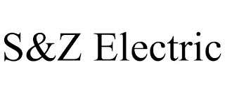 S&Z ELECTRIC