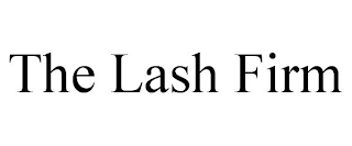 THE LASH FIRM