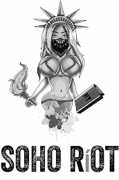 NY SOHO RÍOT