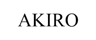 AKIRO