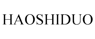 HAOSHIDUO