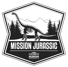 MISSION JURASSIC CHILDREN'S MUSEUM INDIANAPOLIS