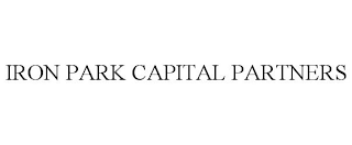 IRON PARK CAPITAL PARTNERS