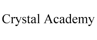 CRYSTAL ACADEMY