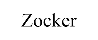 ZOCKER