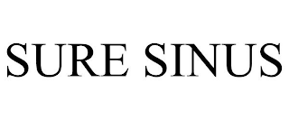 SURE SINUS