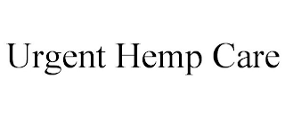 URGENT HEMP CARE