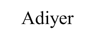 ADIYER