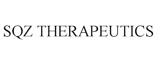 SQZ THERAPEUTICS