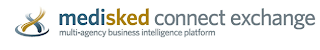 X MEDISKED CONNECT EXCHANGE MULTI-AGENCY BUSINESS INTELLIGENCE PLATFORM