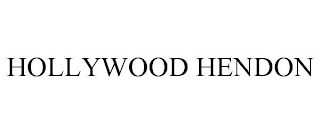 HOLLYWOOD HENDON