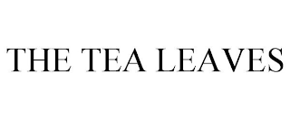 THE TEA LEAVES