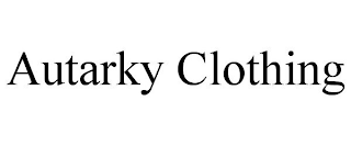 AUTARKY CLOTHING