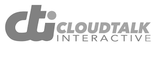 CTI CLOUDTALK INTERACTIVE