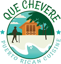 QUE CHEVERE PUERTO RICAN CUISINE