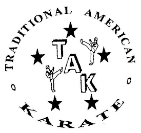 TRADITIONAL AMERICAN KARATE TAK