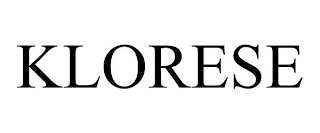 KLORESE