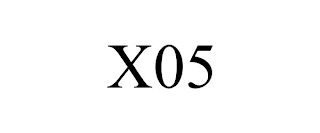 X05