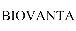 BIOVANTA