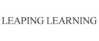 LEAPING LEARNING