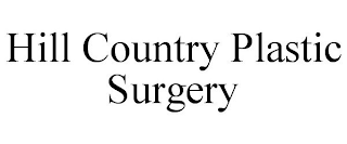 HILL COUNTRY PLASTIC SURGERY