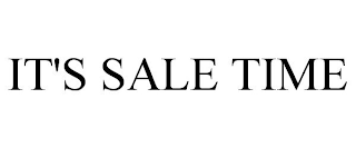 IT'S SALE TIME