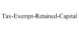TAX-EXEMPT-RETAINED-CAPITAL