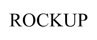 ROCKUP