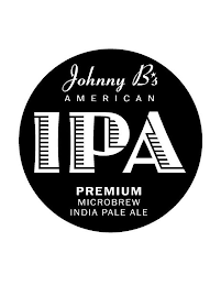 JOHNNY B'S AMERICAN IPA PREMIUM MICROBREW INDIA PALE ALE