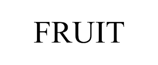 FRUIT