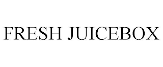 FRESH JUICEBOX