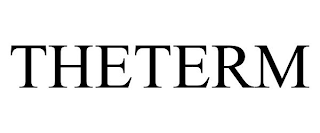 THETERM