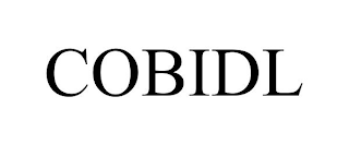 COBIDL