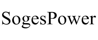 SOGESPOWER