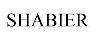 SHABIER