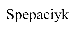 SPEPACIYK