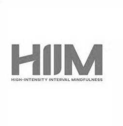 HIIM HIGH-INTENSITY INTERVAL MINDFULNESS