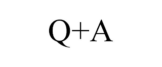 Q+A