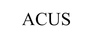 ACUS