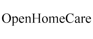 OPENHOMECARE