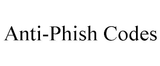 ANTI-PHISH CODES