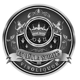 JO IZ ESPANOLA SPIRITS BRAND VINOLIQUOR