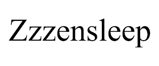 ZZZENSLEEP