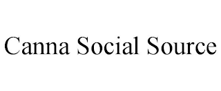 CANNA SOCIAL SOURCE