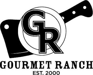 GR GOURMET RANCH EST. 2000