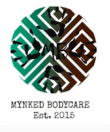 MB MYNKED BODYCARE EST. 2015