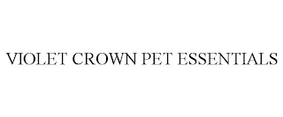 VIOLET CROWN PET ESSENTIALS