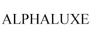 ALPHALUXE