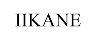 IIKANE